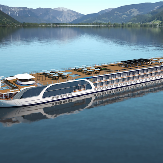 Golf Multiple, World-Class Courses While Sailing on Europe's Most Innovative New River Cruise Ship