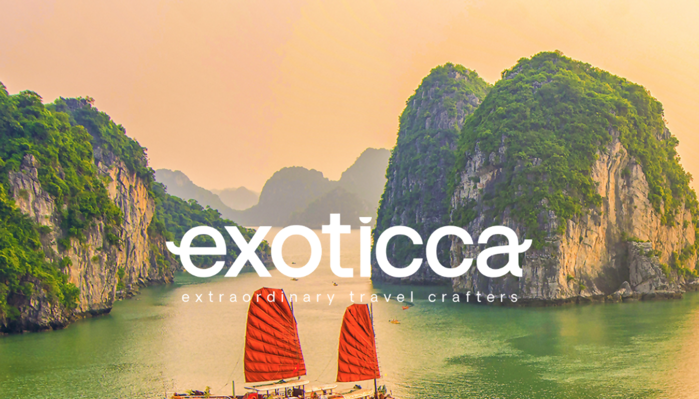 The World Like Never Before with Exoticca